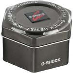 Casio Men's XL Series G-Shock Quartz 200M WR Shock Resistant Resin Color: Red