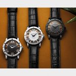 Stuhrling Original Winchester Mens Black Watch