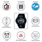 Casio Men's G Shock Black Rubber Quartz Sport Watch