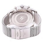 Discover Time Zones in Style with Breitling Transocean AB0510 - Stainless Steel 46mm Luxury Automatic Watch