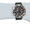 Citizen Eco-Drive Men's Promaster Aqualand Depth Meter Analog Display Black Watch
