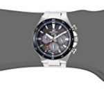 Casio Men's Edifice Quartz Watch with Stainless-Steel Strap, Silver