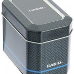 Casio Men's Triple Sensor Digital Display Quartz Black Watch
