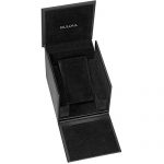 Bulova Men's 97F52 Diamond Accented Gold-Tone Stainless Steel Watch – Elegant Design for Everyday Luxury 💎