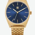 Adidas Watches Process_M1. 6 Link Stainless Gold/Navy Sunray