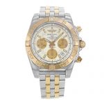 Breitling Men's CB014012-G713-378C Chronomat 41 Analog Display Swiss Automatic Two Tone Watch