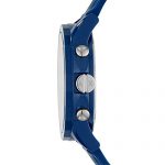 Armani Exchange Men's AX1327 Blue Silicone Watch