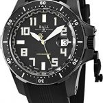 Ball DM2176A-P1CAJ-BK Watch Engineer Hydrocarbon Mens - Black Dial Steel Case Automatic Movement