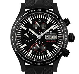Ball Watch Fireman Storm Chaser DLC Glow / Black / Rubber CM2192C-P3-BK Limited Edition Of 1999