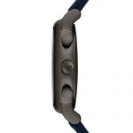 Emporio Armani Men's Luigi Watch with Silicone Strap