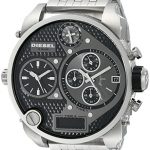 Diesel Men's DZ7221 Mr. Daddy Silver Watch