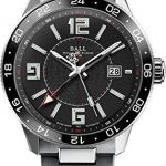 Ball Watch Engineer Master II 2nd-Time-Zone Automatic Pilot GMT Black Dial GM3090C-SAJ-BK