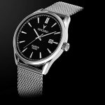Vincero Luxury Men's Kairos Wrist Watch, Mesh Band