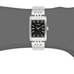 Citizen Men's Quartz Watch with Rectangular Case & Date Window – Sleek Silver-tone Design