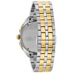 Bulova Men's Curv - 98A159 Stainless Steel/Gold Tone One Size