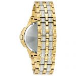 Bulova Men's Swarovski Crystal Pave Bracelet Watch