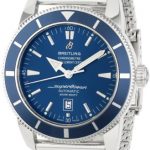 Breitling Men's A1732016/C734SS Blue Dial Superocean Heritage Watch