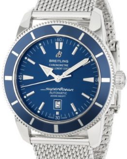 Breitling Men's A1732016/C734SS Blue Dial Superocean Heritage Watch