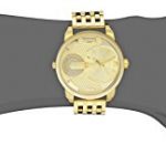 Diesel Men's DZ7306 The Daddies Series Analog Display Analog Quartz Gold Watch