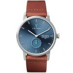 TRIWA Falken Men's Minimalist Dress Watch - Luxury Wrist Watches for Men, 38mm