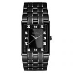 Bulova Men's 98D111 Bracelet Black Dial Watch