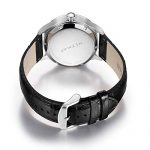 NEYMAR 40 mm Luxury Men's Wrist Watch, Italian Leather