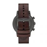 Emporio Armani Men's AR1919 Dress Brown Leather Watch