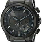 Citizen Men's Eco-Drive Chronograph Stainless Steel Watch with Date, CA4184-81E