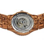 Wilds Wood Watch Premium Eco Self-Winding Handcrafted