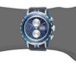 Edox Men's Grand Ocean Analog Display Swiss Automatic Blue Watch