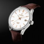 Vincero The Kairos Dial Leather Strap Men's Watch