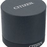 Citizen Men's Quartz Stainless Steel Crystal Accented Watch