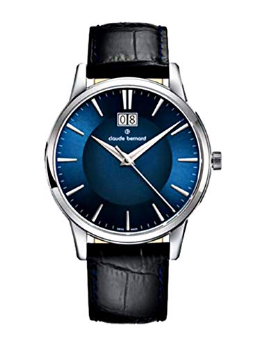 Claude Bernard By Edox Sophisticated Classics Men's Watch 63003.3.BUIN Swiss
