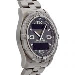 Breitling Aerospace Quartz (Battery) Grey Dial Mens Watch