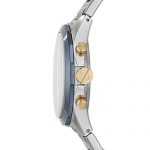 Armani Exchange Men's Analog-Quartz Watch with Stainless-Steel Strap, Silver