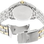 Bulova Men's Sport Analog Display Japanese Quartz Two Tone Watch