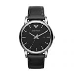 Emporio Armani AR1692 Luigi Classic Leather Men's Watches