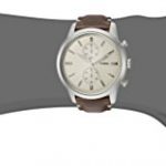 Fossil Men's 44mm Townsman Leather Calfskin Strap