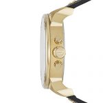 Diesel Mr. Daddy Analog Quartz  2.0 Two Hand Leather Watch