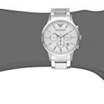 Emporio Armani Men's AR2458 Dress Silver Watch