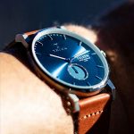 TRIWA Falken Men's Minimalist Dress Watch - Luxury Wrist Watches for Men, 38mm