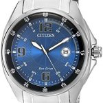 Citizen Men's AW1510-54L Drive Analog Display Japanese Quartz Silver Watch