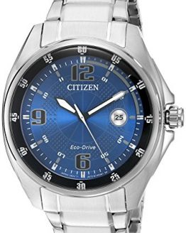 Citizen Men's AW1510-54L Drive Analog Display Japanese Quartz Silver Watch