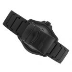 Isobrite ISO212 Eclipse Watch Green & Orange T100 Tritium Black Polyurethane Band