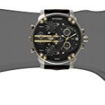 Diesel Men's Mr Daddy 2.0 Quartz Stainless Steel and Leather Chronograph Watch
