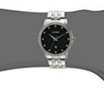 Citizen Men's Quartz Watch with Crystal Accents
