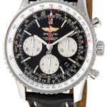 Breitling Men's AB012012-BB01 Navitimer Chronograph Stainless Steel Watch