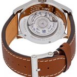 Ball Trainmaster TMT Celcius Automatic Mens Strap Watch Silver Dial Date