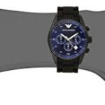 Emporio Armani Men's AR5921 Sport Black Silicone Watch