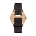 Emporio Armani Men's AR2502 Dress Brown Leather Quartz Watch